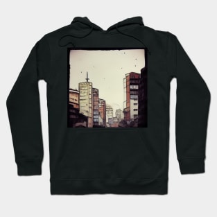 Bogota | Comics Style Hoodie